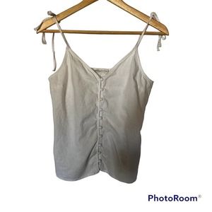 Abercrombie women’s tank blouse small